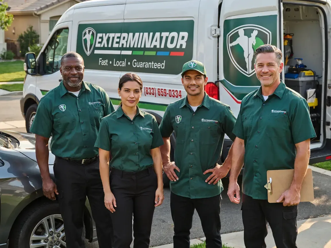 Pest Control company in Hillsboro, GA